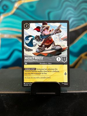 Mickey Mouse - Inspirational Warrior  200 (ARI)