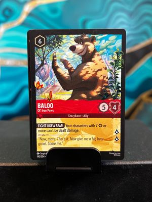 Baloo - Ol' Iron Paws  142 (ARI)