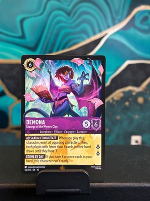 Demona - Scourge of the Wyvern Clan  55/204 (WIW)