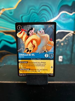 Cruella De Vil - Style Icon  143 (FAB)