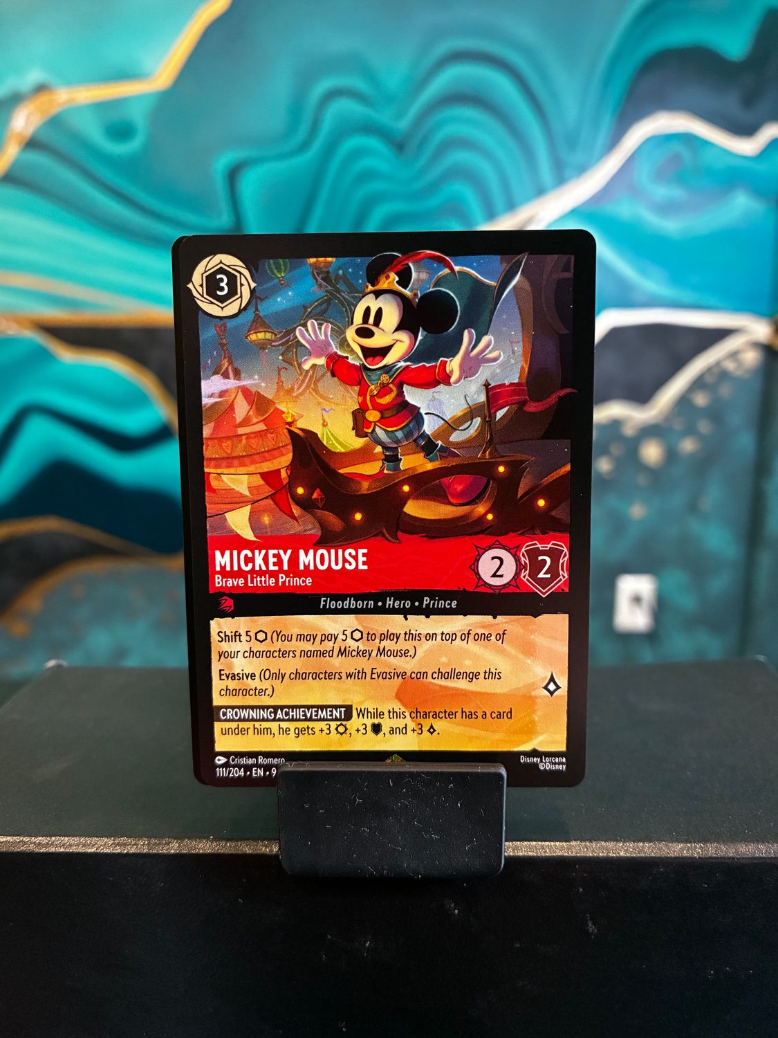 Mickey Mouse - Brave Little Prince  111 (FAB)