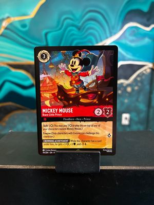 Mickey Mouse - Brave Little Prince  111 (FAB)