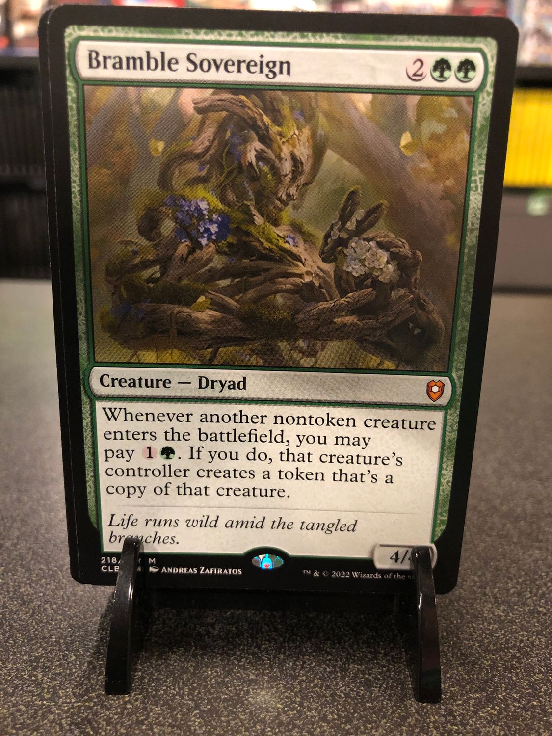 Bramble Sovereign  (CLB)