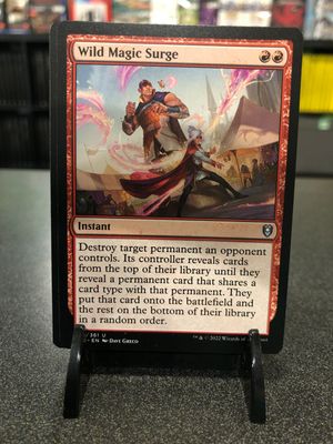 Wild Magic Surge  (CLB)