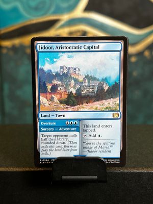 Jidoor, Aristocratic Capital // Overture  (FIN)