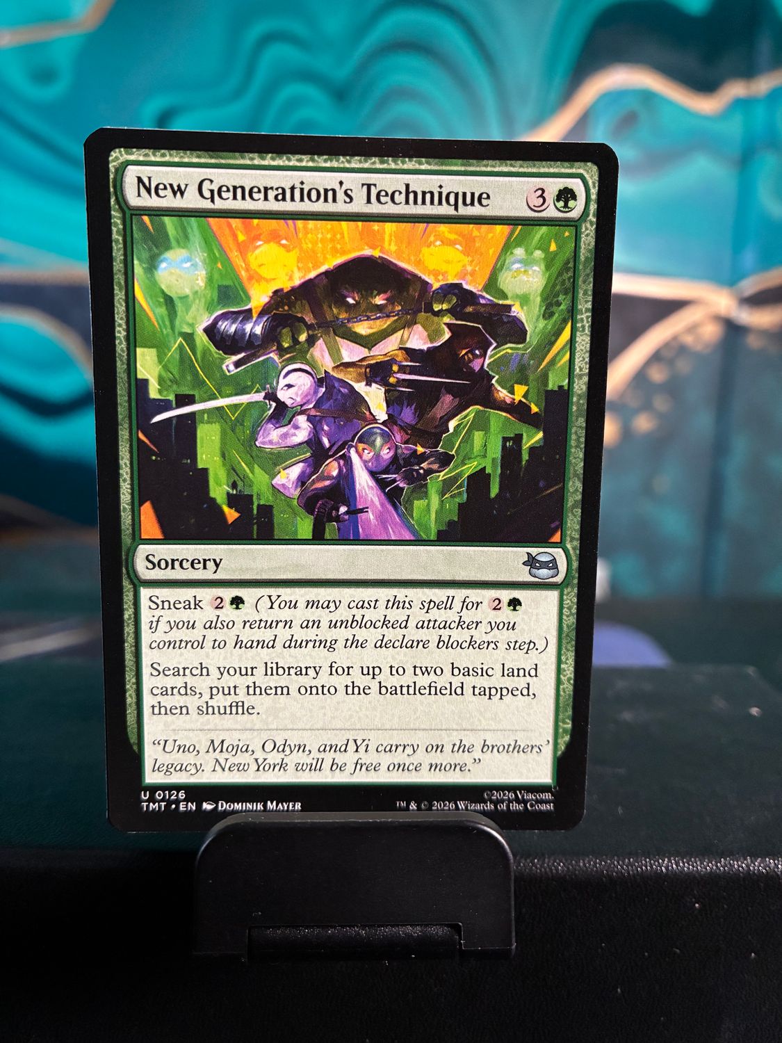New Generation's Technique  (TMT)