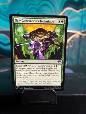 New Generation's Technique  (TMT)