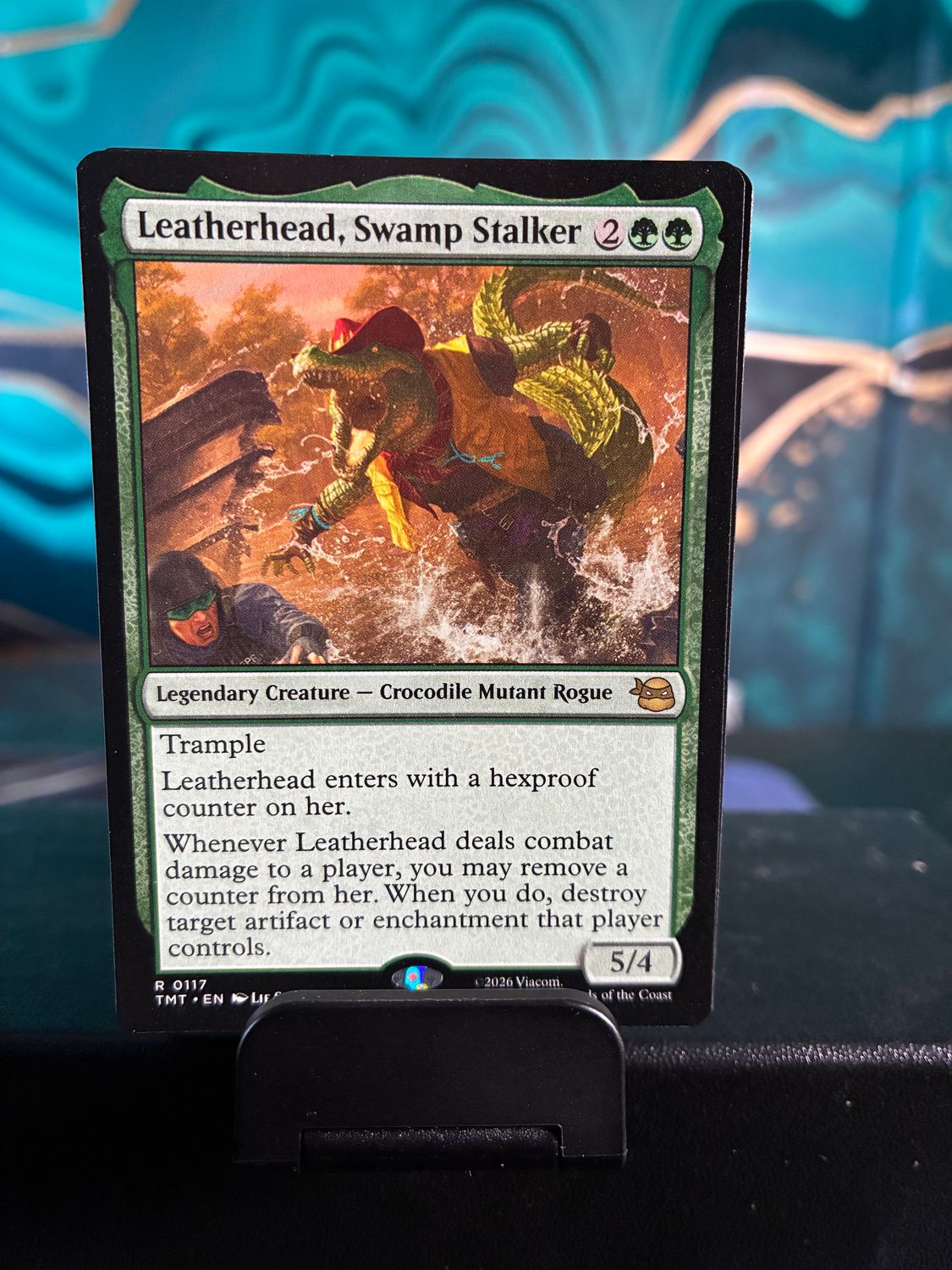 Leatherhead, Swamp Stalker  (TMT)