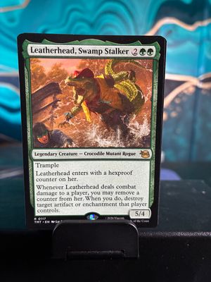Leatherhead, Swamp Stalker  (TMT)