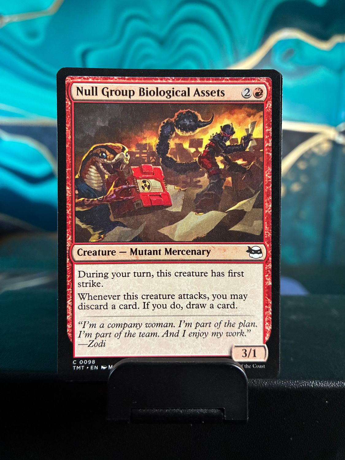 Null Group Biological Assets  (TMT)
