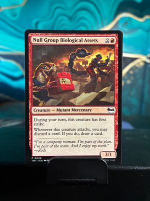 Null Group Biological Assets  (TMT)