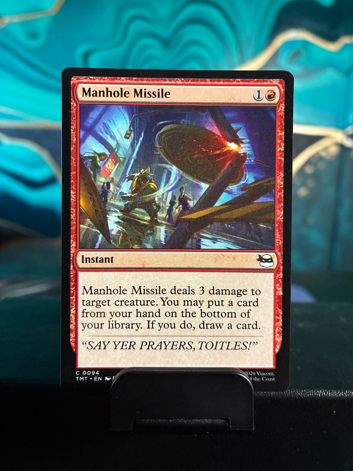 Manhole Missile  (TMT)