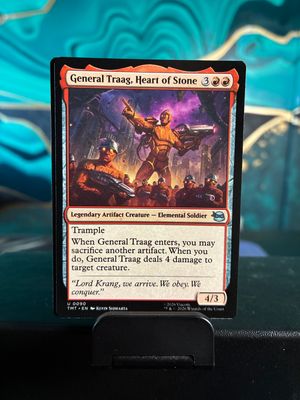 General Traag, Heart of Stone  (TMT)