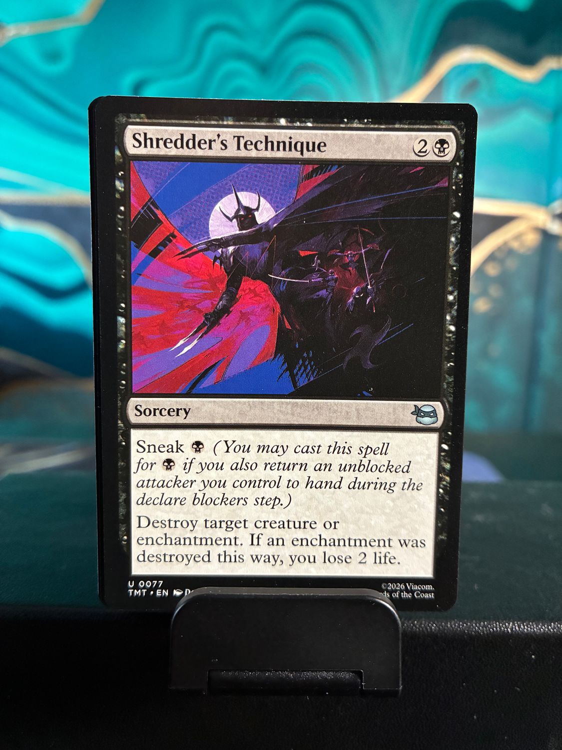 Shredder's Technique  (TMT)