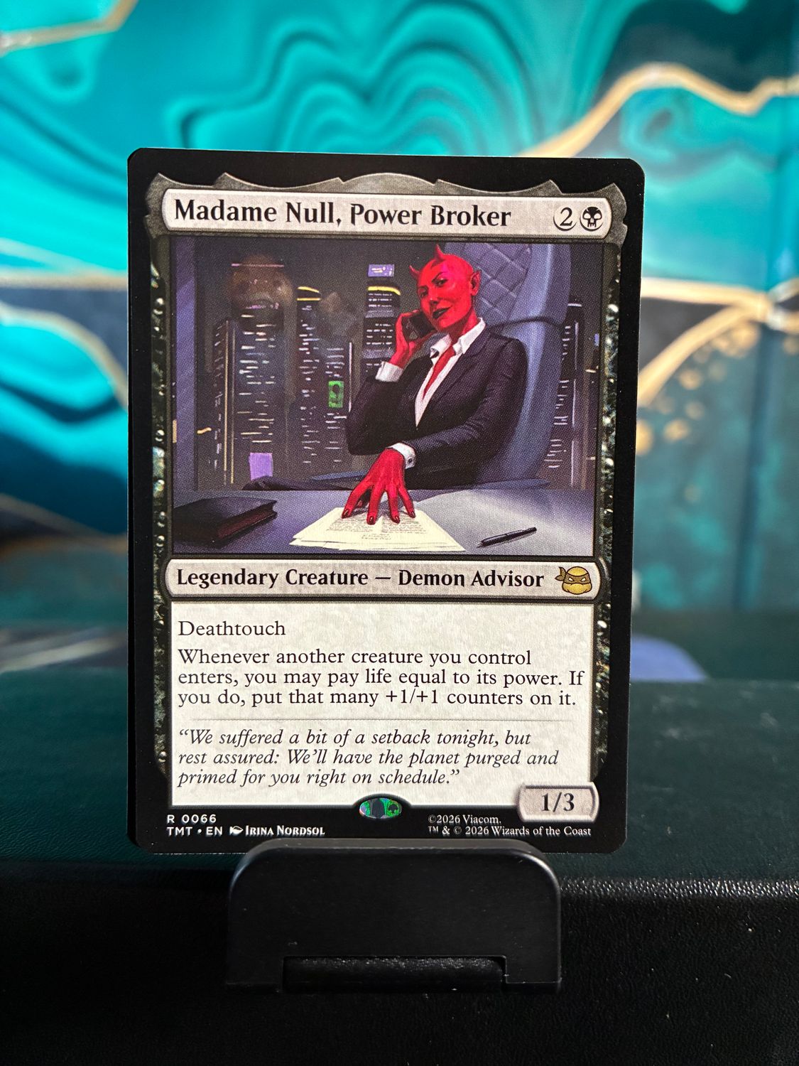 Madame Null, Power Broker  (TMT)
