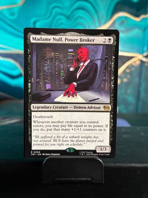 Madame Null, Power Broker  (TMT)