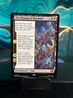 The Cloning of Shredder  (TMT)