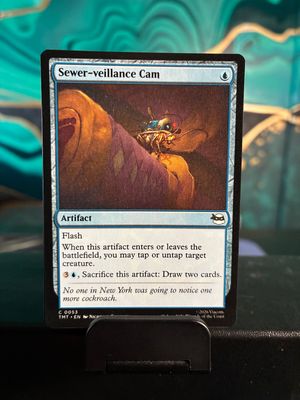 Sewer-veillance Cam  (TMT)