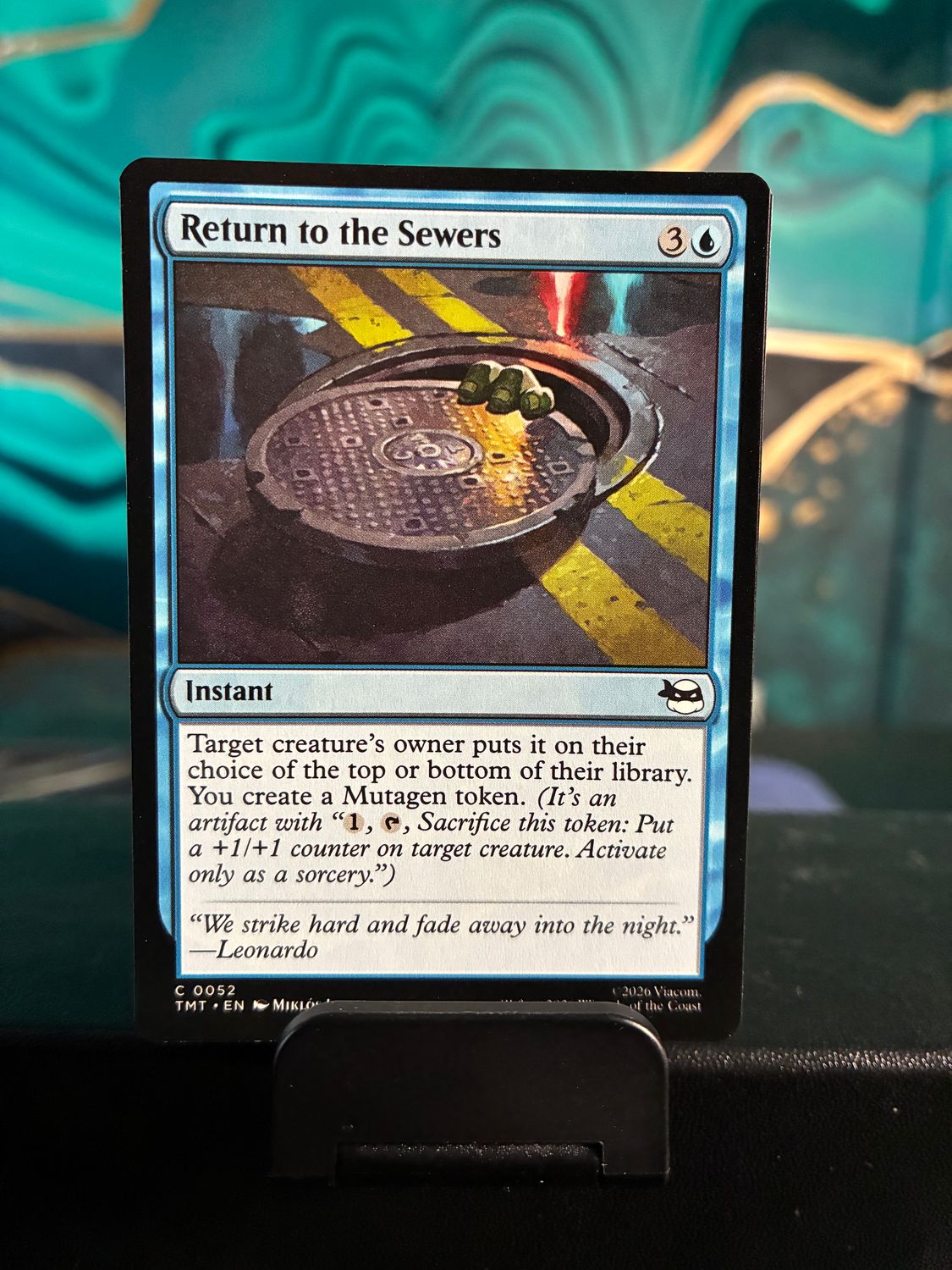 Return to the Sewers  (TMT)