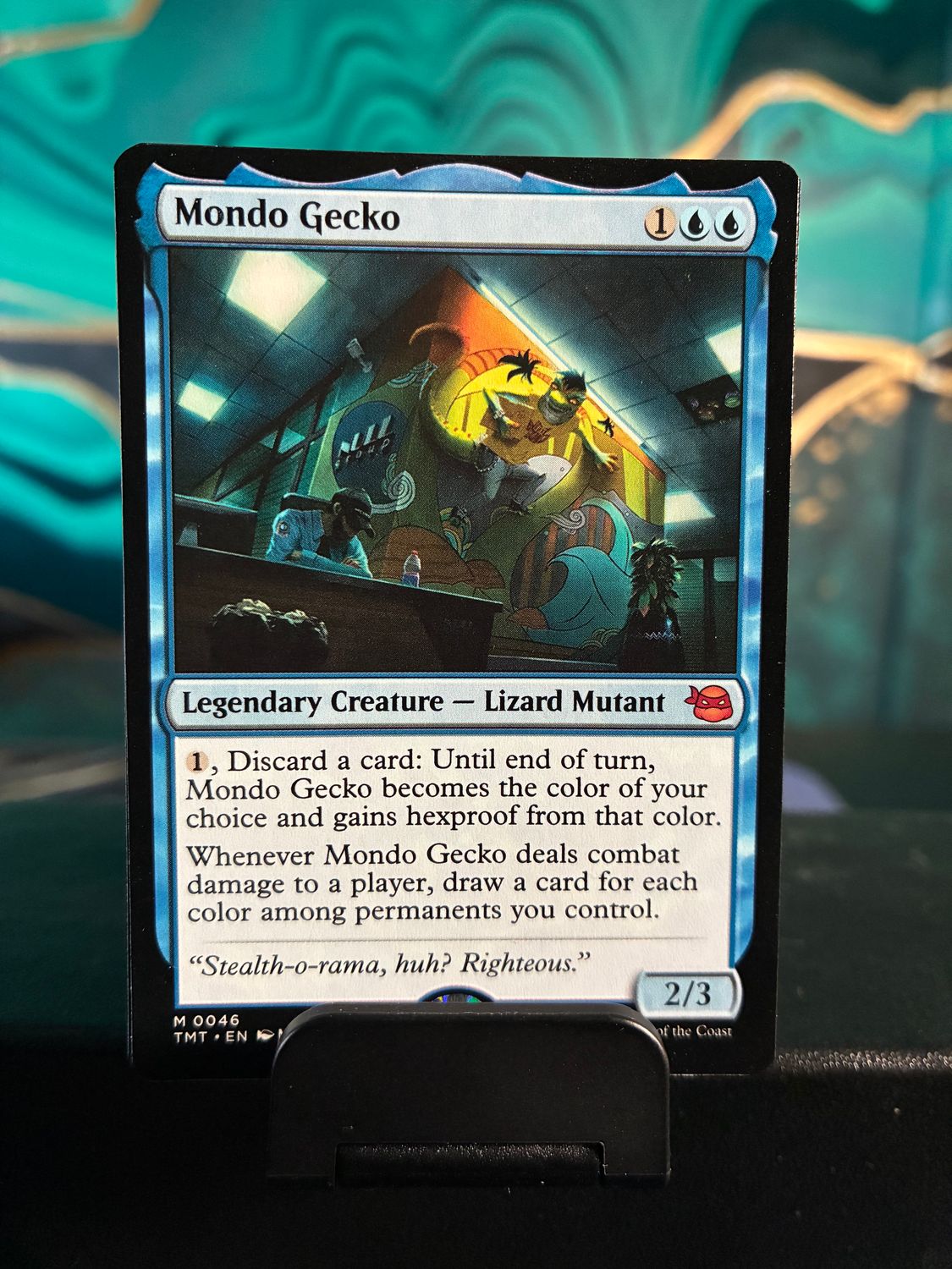 Mondo Gecko  (TMT)