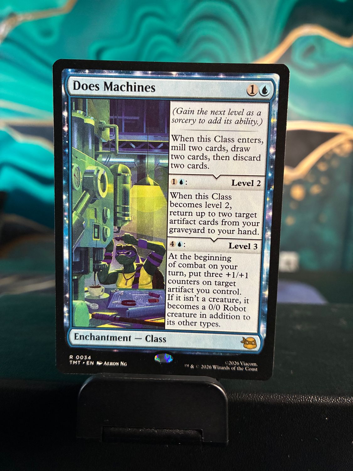 Does Machines  (TMT)