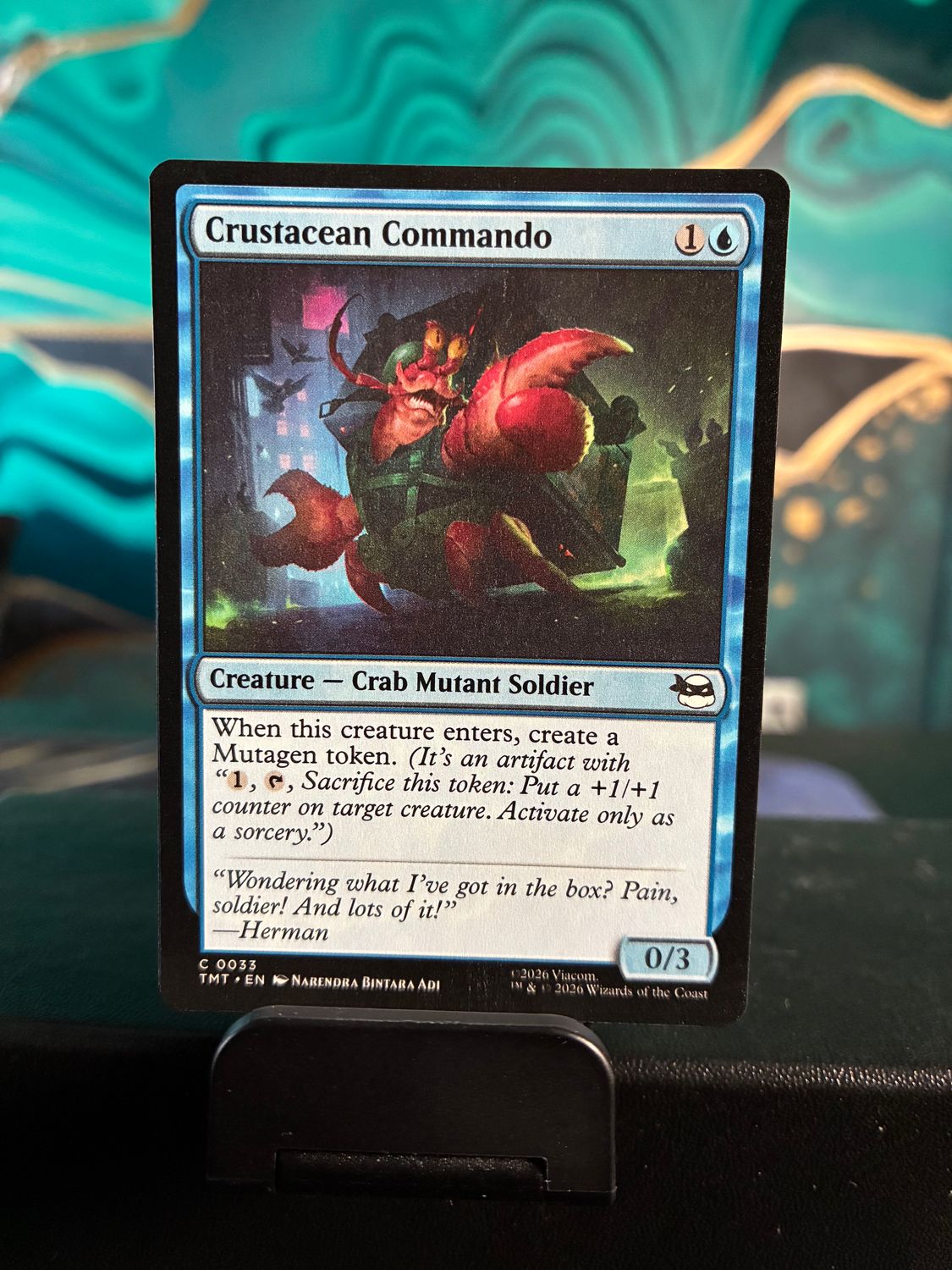 Crustacean Commando  (TMT)