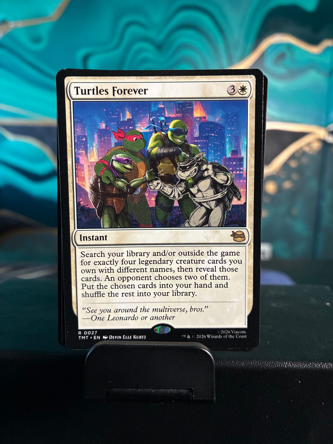 Turtles Forever  (TMT)