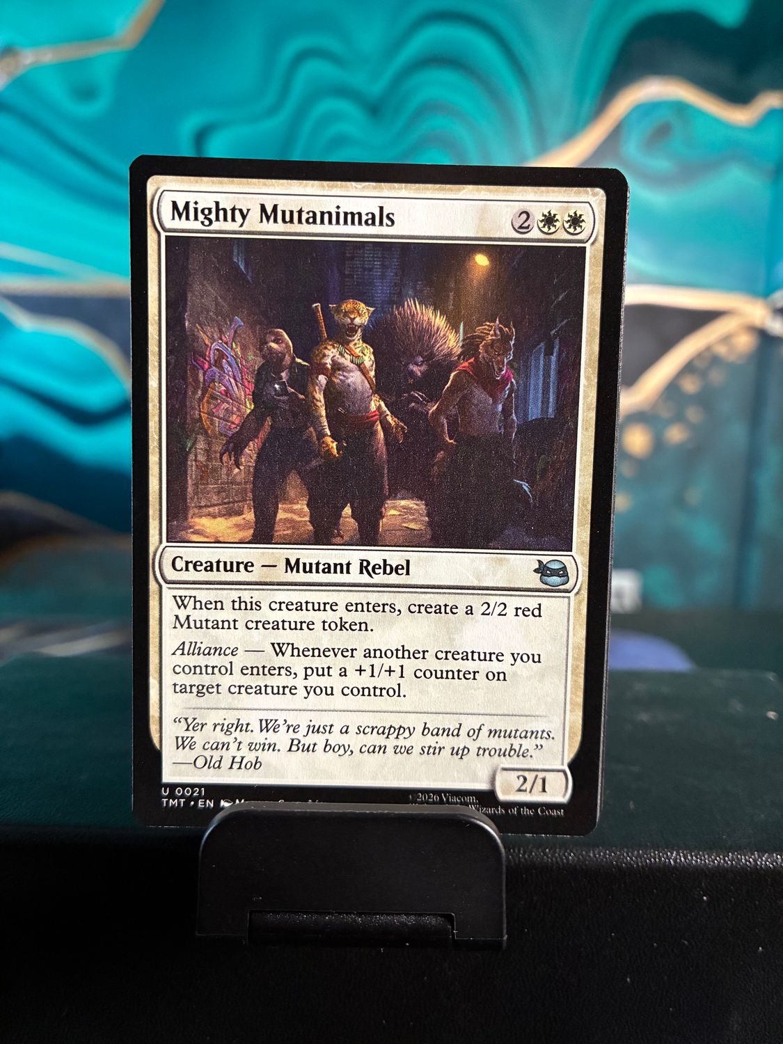 Mighty Mutanimals  (TMT)