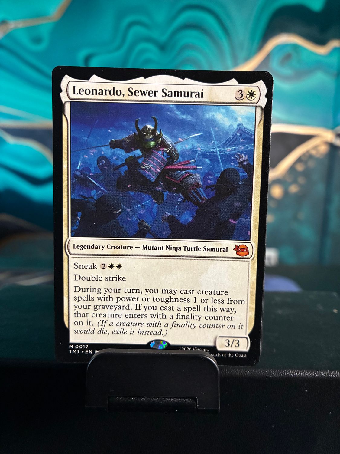 Leonardo, Sewer Samurai  (TMT)