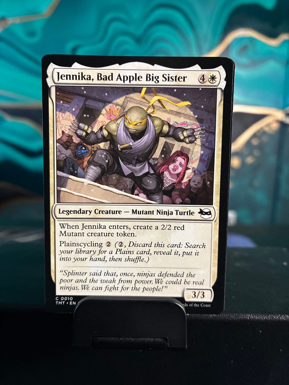 Jennika, Bad Apple Big Sister  (TMT)