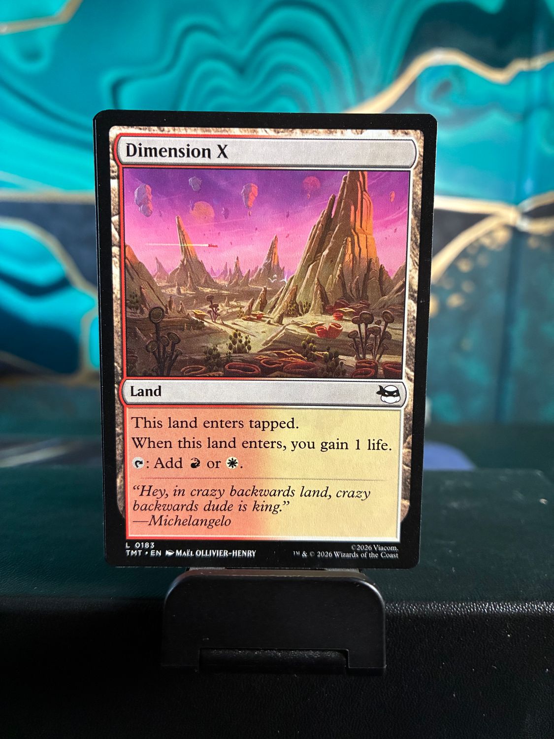 Dimension X  (TMT)