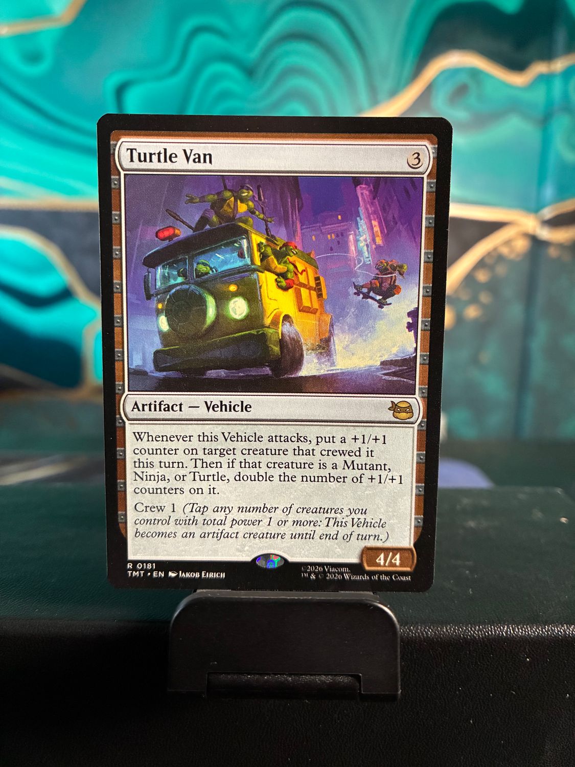 Turtle Van  (TMT)