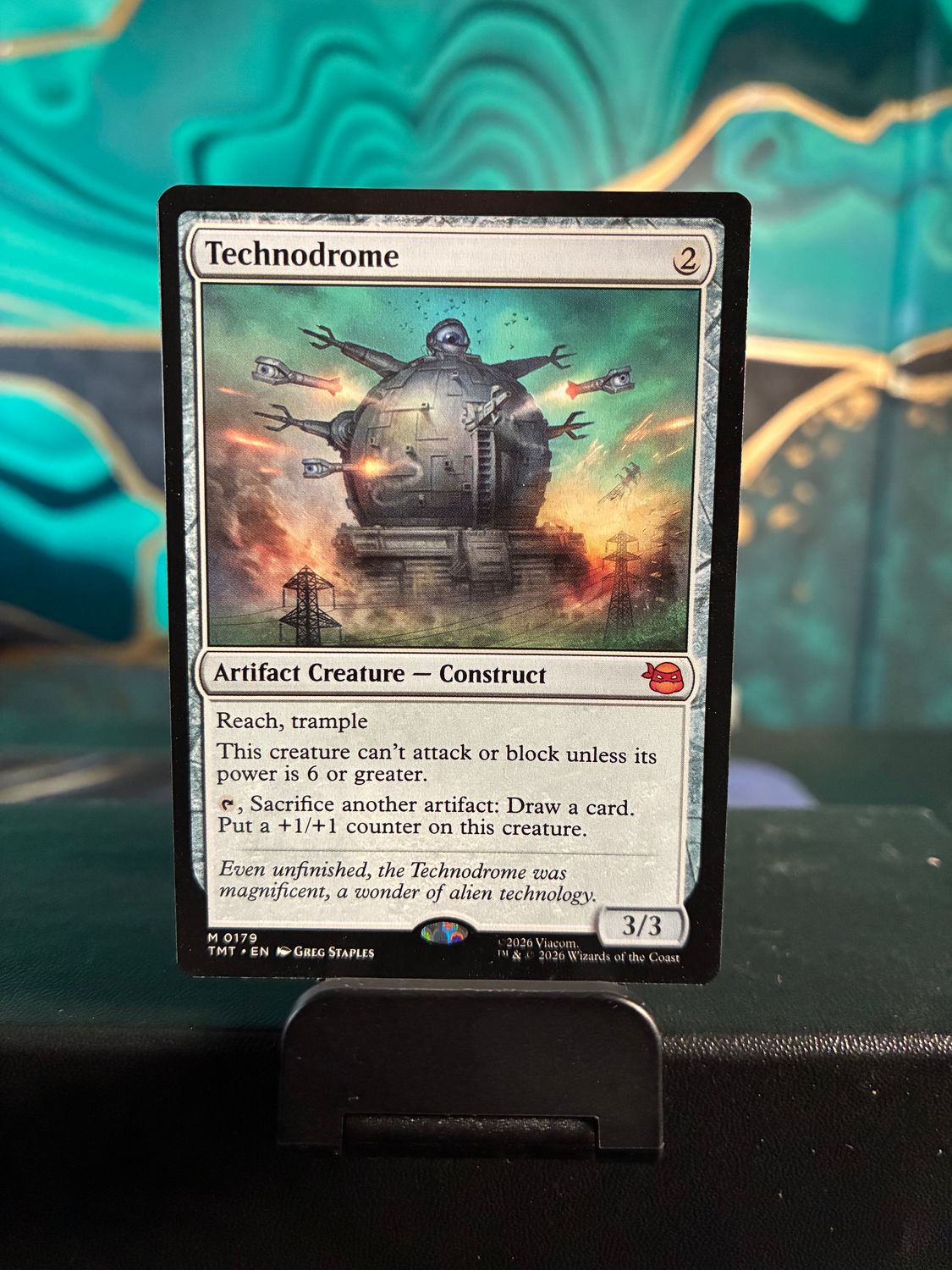 Technodrome  (TMT)