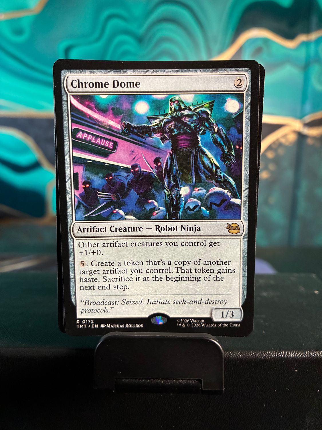 Chrome Dome  (TMT)