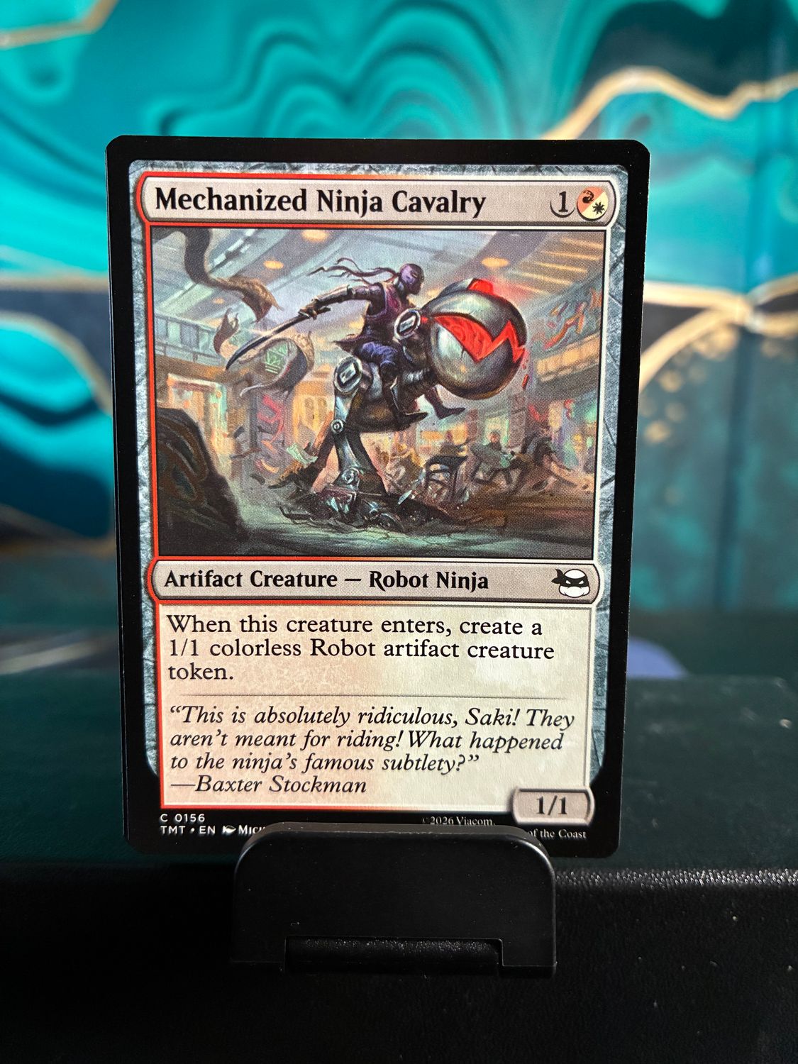 Mechanized Ninja Cavalry  (TMT)