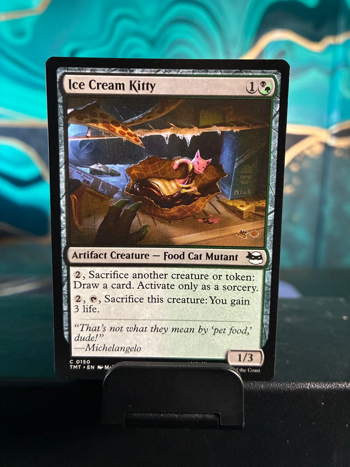 Ice Cream Kitty  (TMT)