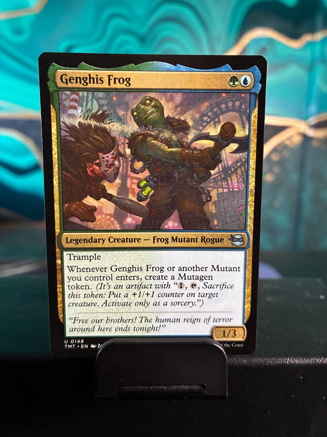 Genghis Frog  (TMT)