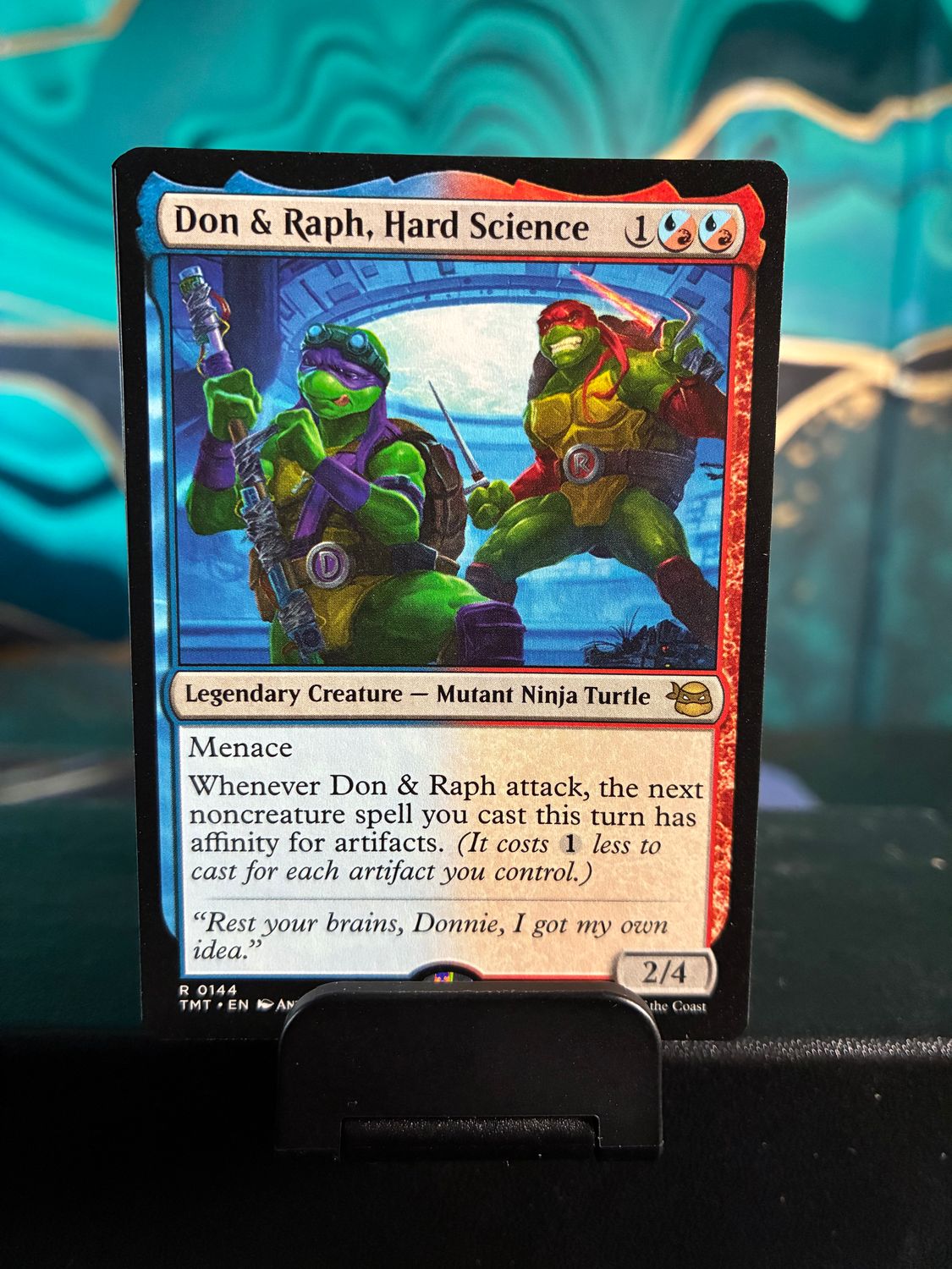 Don &amp; Raph, Hard Science  (TMT)
