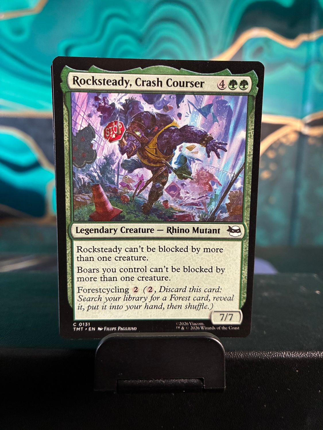 Rocksteady, Crash Courser  (TMT)
