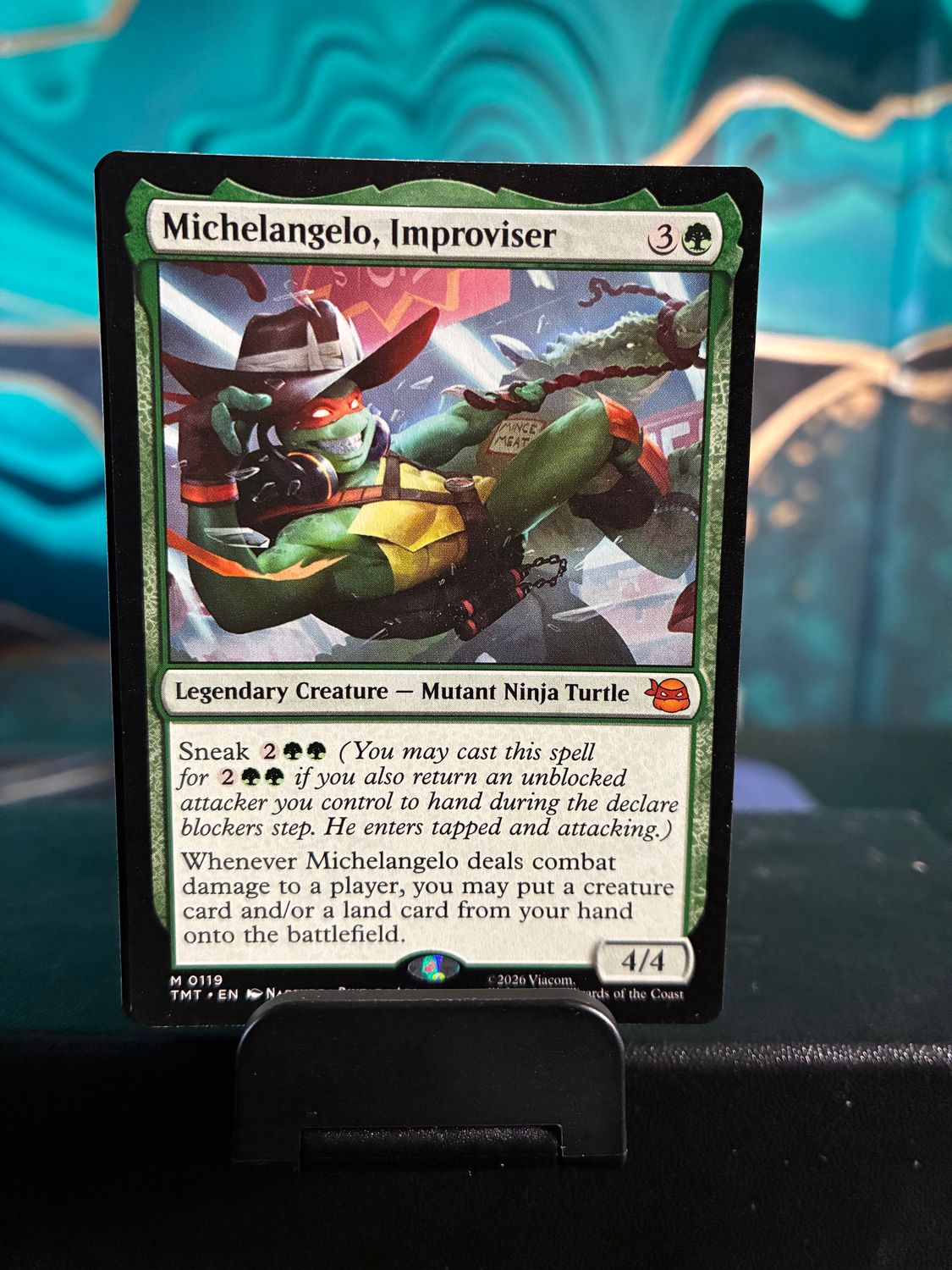 Michelangelo, Improviser  (TMT)