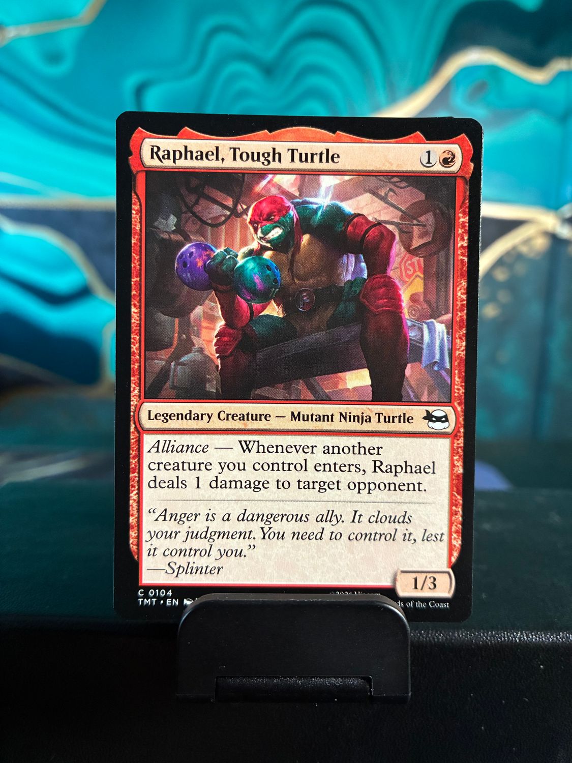 Raphael, Tough Turtle  (TMT)