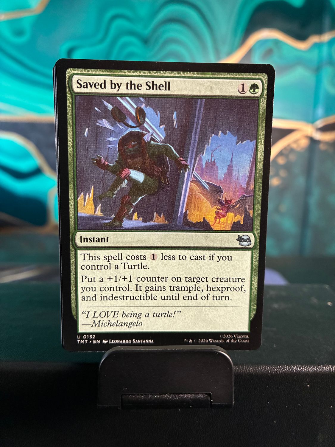 Saved by the Shell  (TMT)