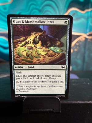 Guac &amp; Marshmallow Pizza  (TMT)