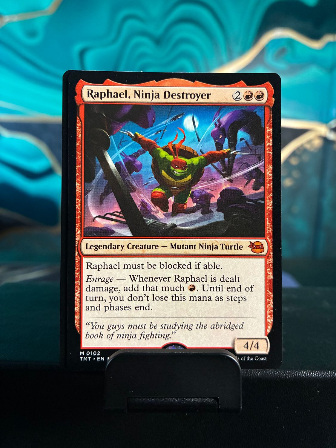 Raphael, Ninja Destroyer  (TMT)
