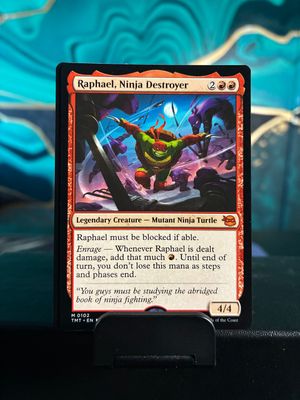 Raphael, Ninja Destroyer  (TMT)