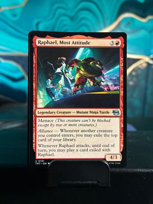 Raphael, Most Attitude  (TMT)