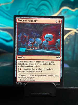 Mouser Foundry  (TMT)