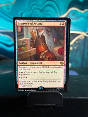 Improvised Arsenal  (TMT)