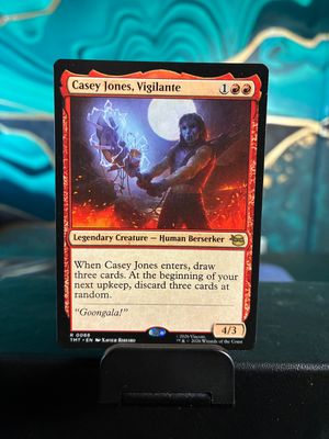 Casey Jones, Vigilante  (TMT)