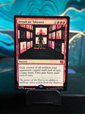 Broadcast Takeover  (TMT)